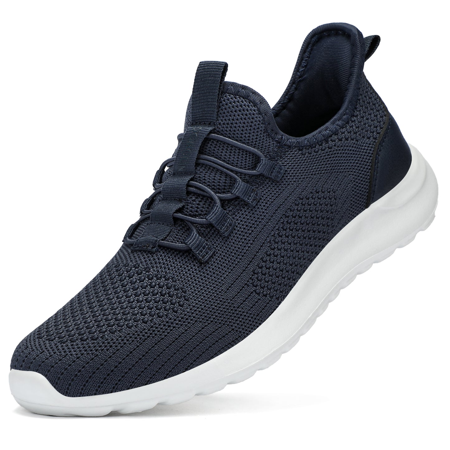DOBOLIN Walking Shoes Women Hands Free Slip on Sneakers with Arch Support