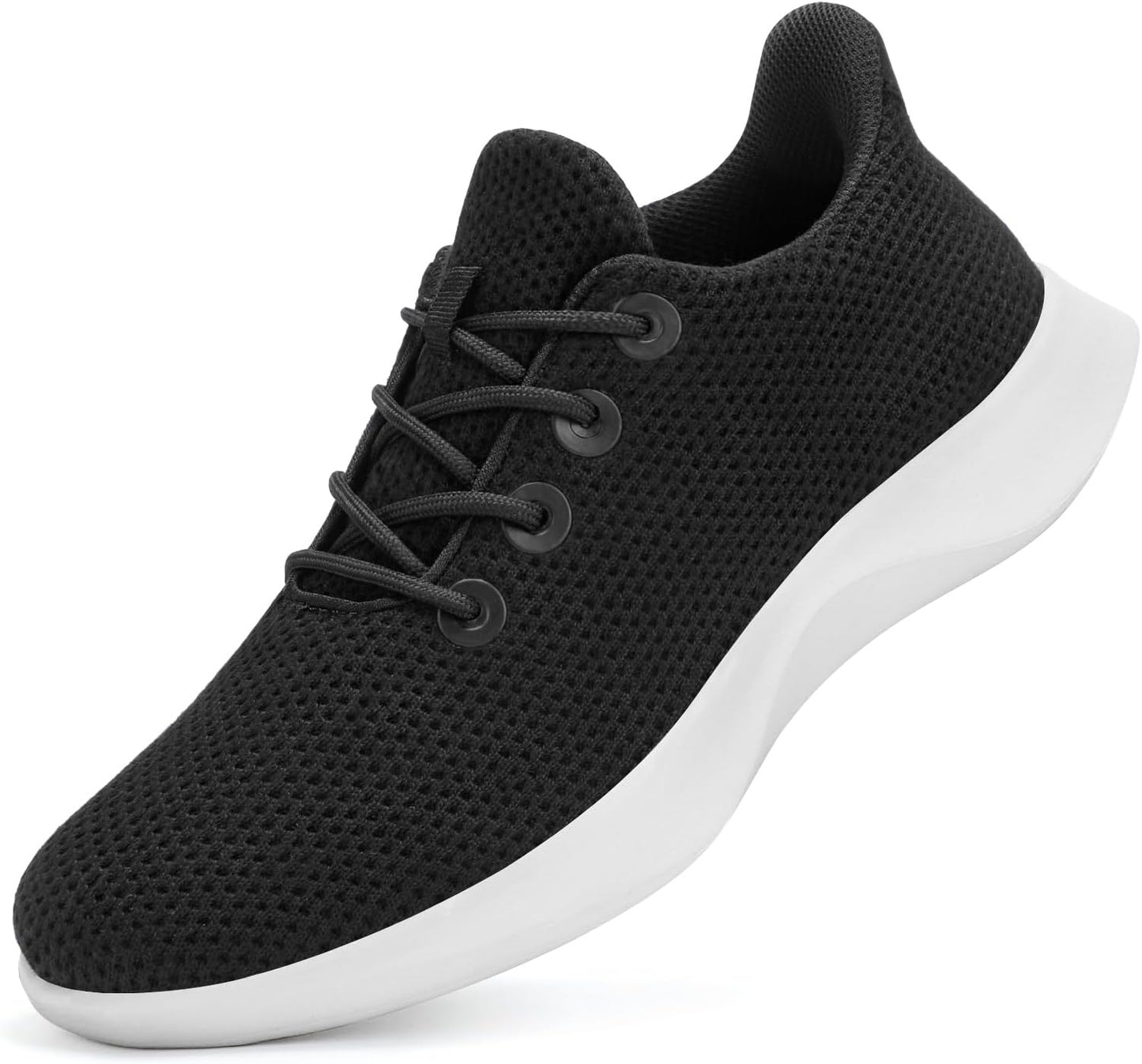 Tennis Walking Shoes Womens Slip on Sneakers with Arch Support
