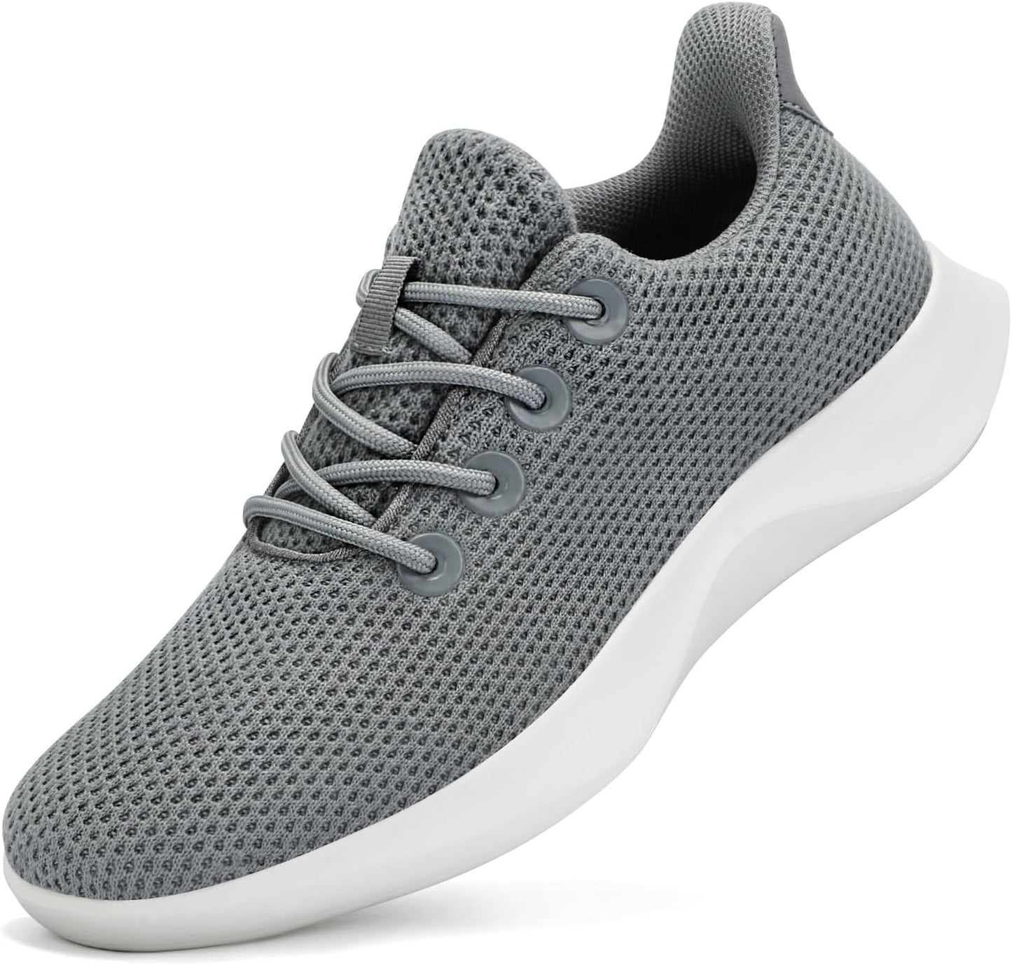 Tennis Walking Shoes Womens Slip on Sneakers with Arch Support
