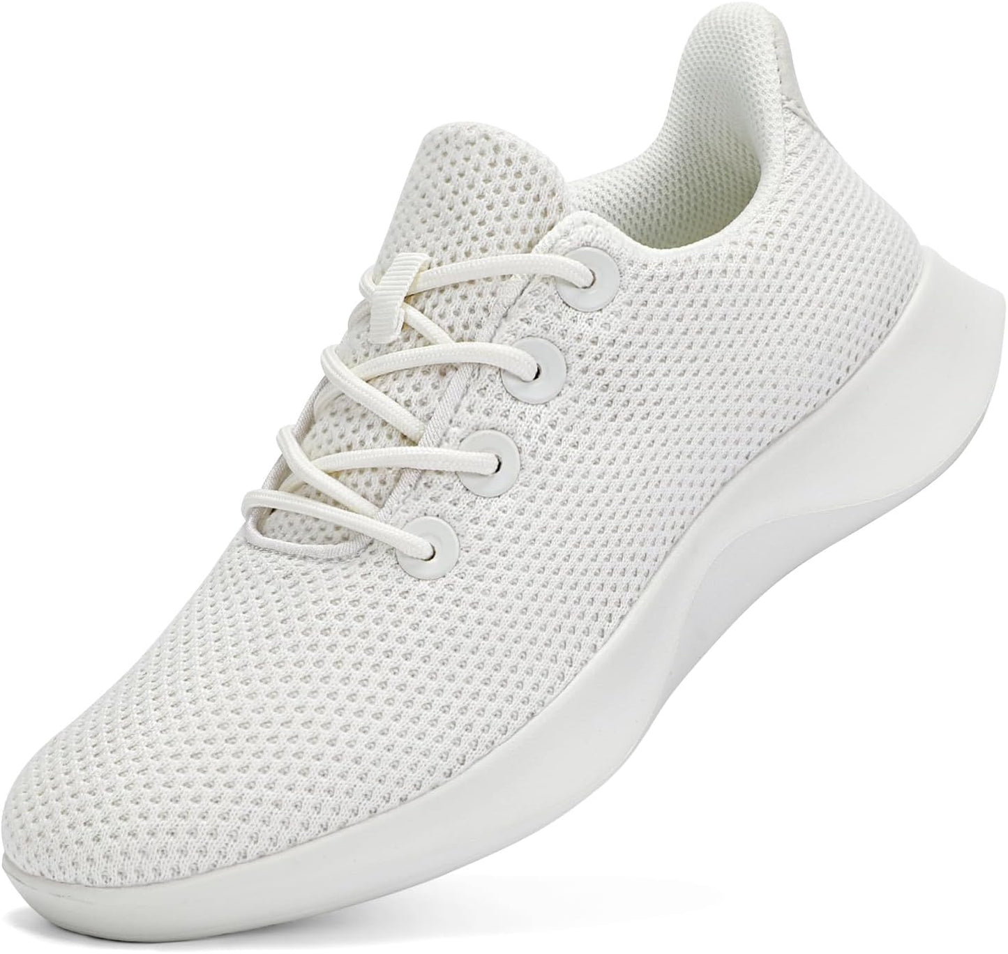 Tennis Walking Shoes Womens Slip on Sneakers with Arch Support