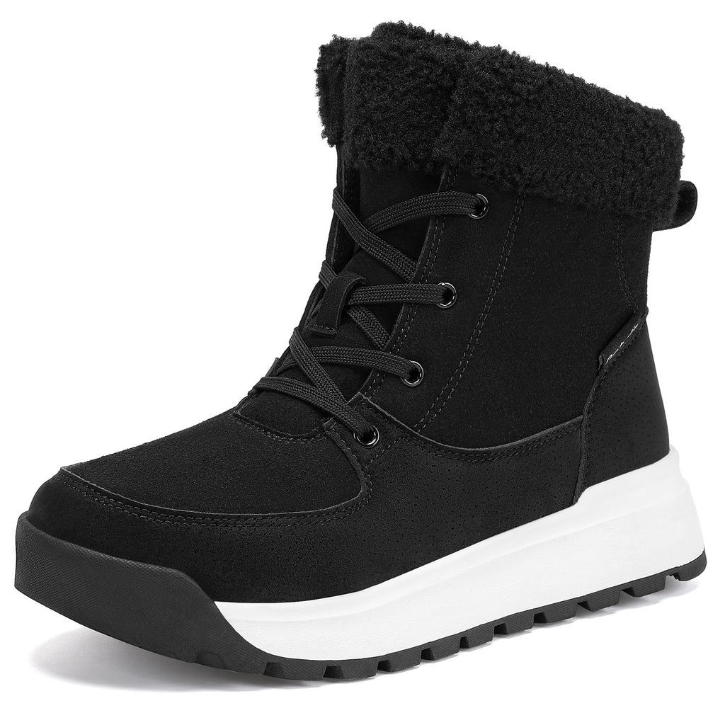 DOBOLIN Women's Warm Winter Snow Ankle Boots