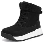 DOBOLIN Women's Warm Winter Snow Ankle Boots