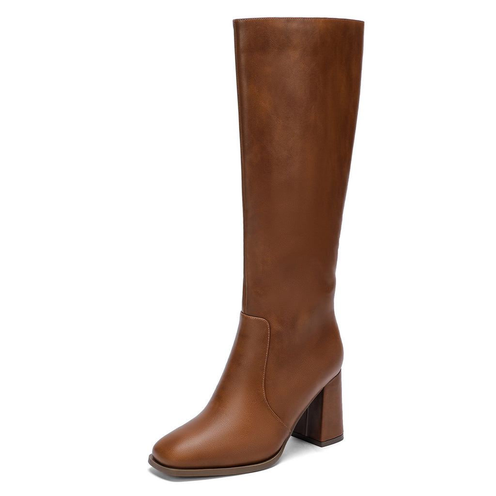 Wide Calf Knee High Boots