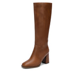 Wide Calf Knee High Boots