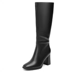 Wide Calf Knee High Boots