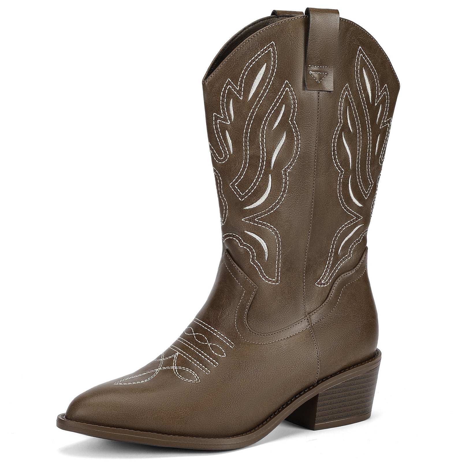 Wide Calf Cowboy Boots for Women