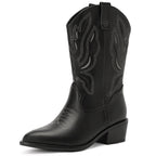Wide Calf Cowboy Boots for Women