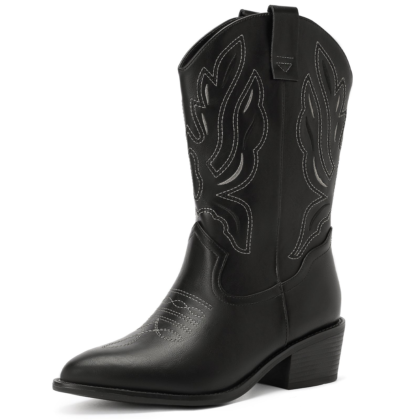 Wide Calf Cowboy Boots for Women