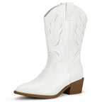 Wide Calf Cowboy Boots for Women