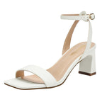 Wide Width Dress Heel 2.64-inch Wedding Party Shoes