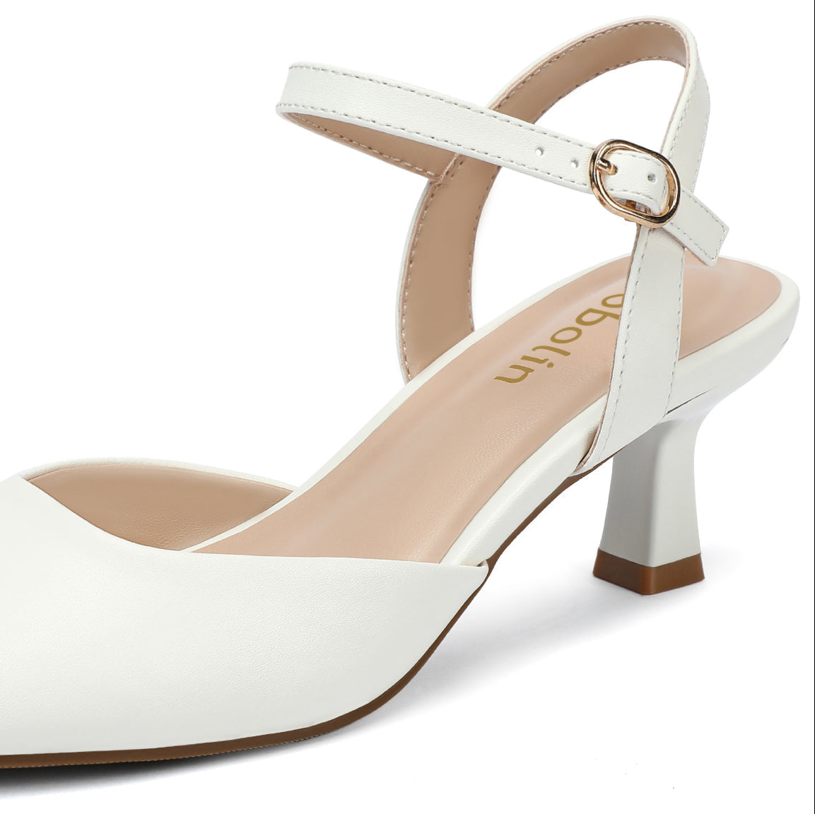 Kitten Heels Closed Toe Dress Shoes