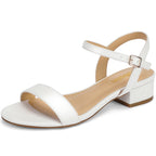 Women Sandals Dressy Comfortable Walking Strappy Open Toe Wedding Shoes