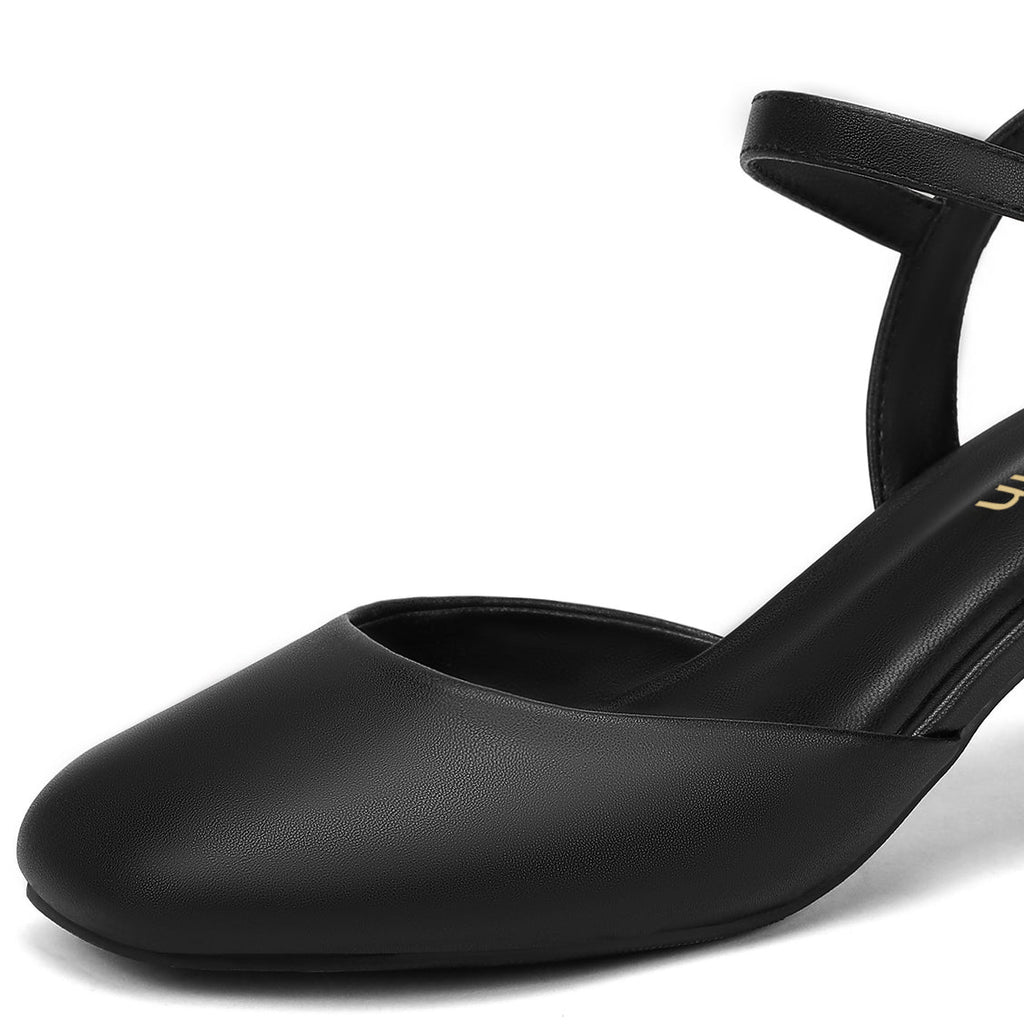 Kitten Heels Closed Toe Dress Shoes