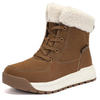 DOBOLIN Women's Warm Winter Snow Ankle Boots