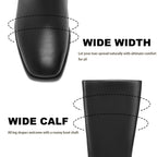 Wide Calf Knee High Boots