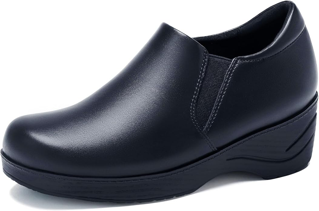 Nursing Shoes Clogs Slip on Womens Mules