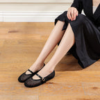 Mesh Ballet Flats Dressy Ballerina Flat Shoes 2025