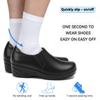 Nursing Shoes Clogs Slip on Womens Mules