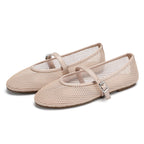 Mesh Ballet Flats Dressy Ballerina Flat Shoes 2025