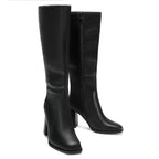 Wide Calf Knee High Boots