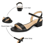 Women Sandals Dressy Comfortable Walking Strappy Open Toe Wedding Shoes