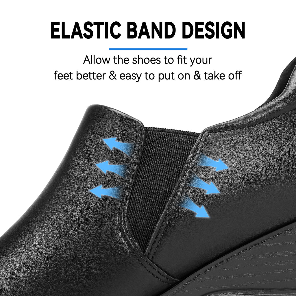 Nursing Shoes Clogs Slip on Womens Mules