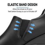 Nursing Shoes Clogs Slip on Womens Mules