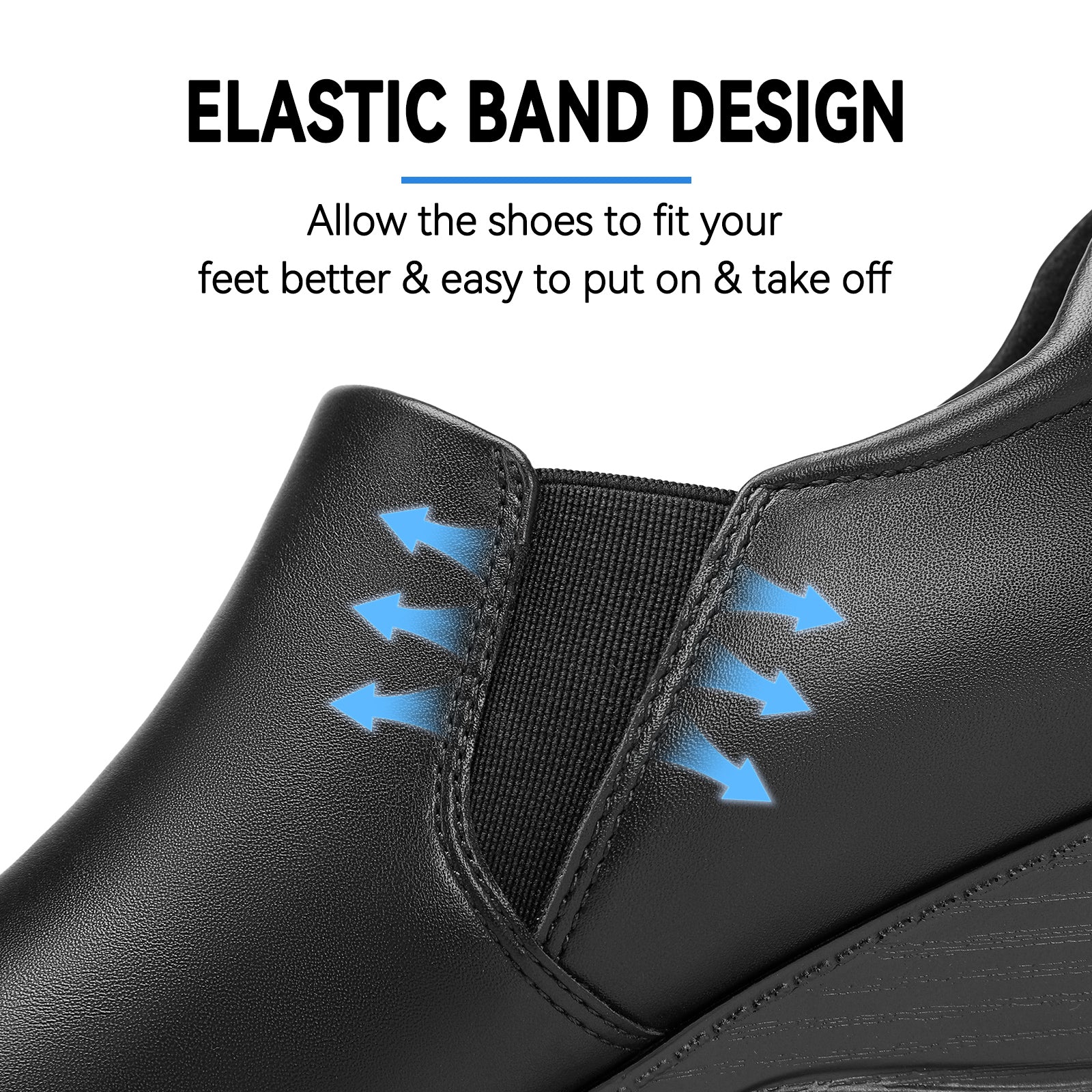 Nursing Shoes Clogs Slip on Womens Mules