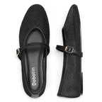 Mesh Ballet Flats Dressy Ballerina Flat Shoes 2025