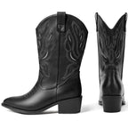 Wide Calf Cowboy Boots for Women