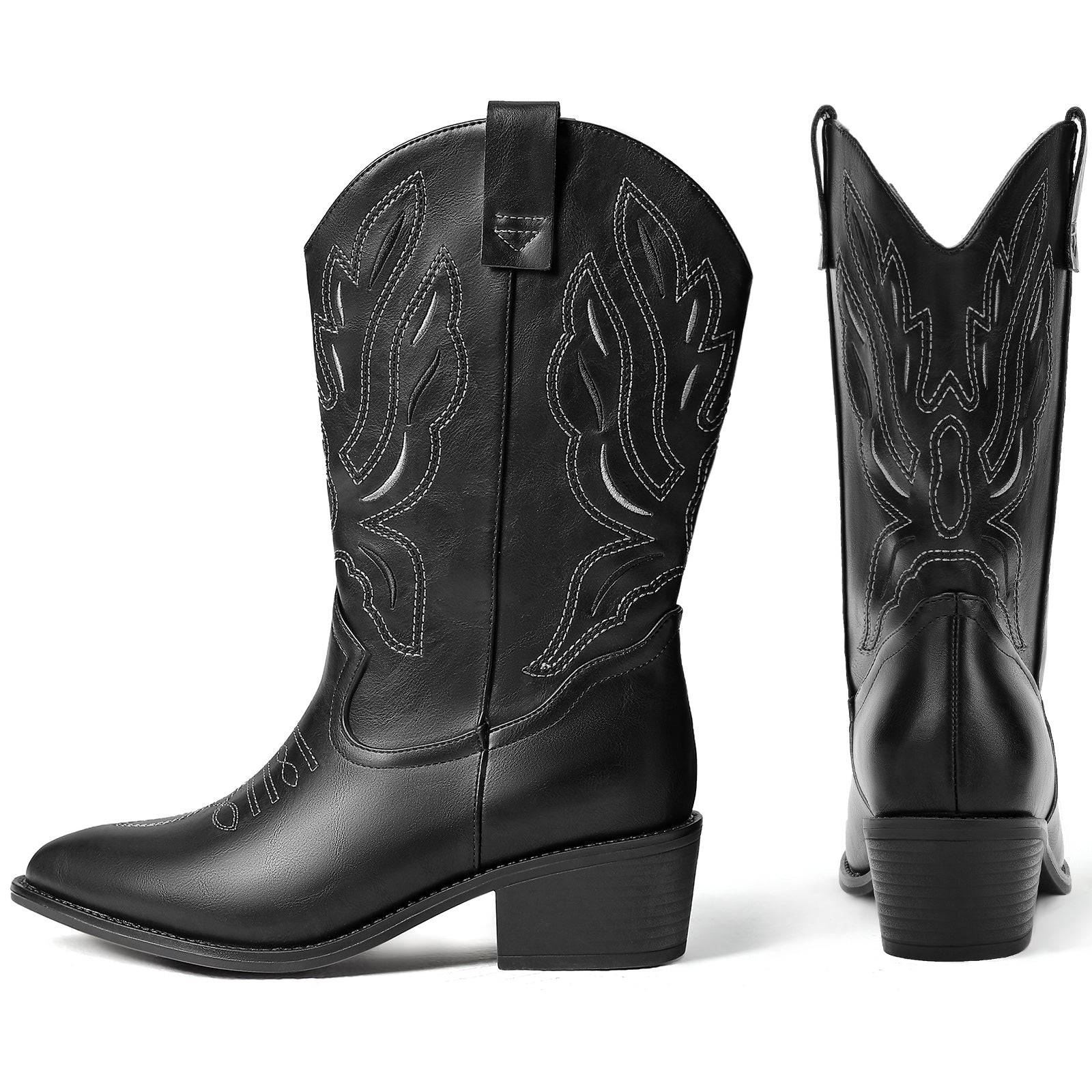 Wide Calf Cowboy Boots for Women