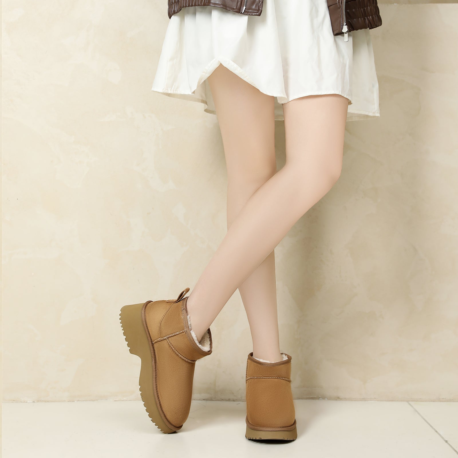 Winter Ankle Snow Boots