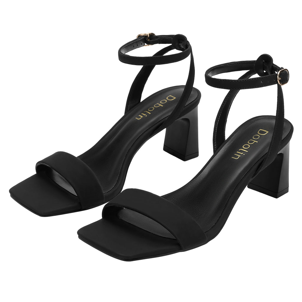 Wide Width Dress Heel 2.64-inch Wedding Party Shoes