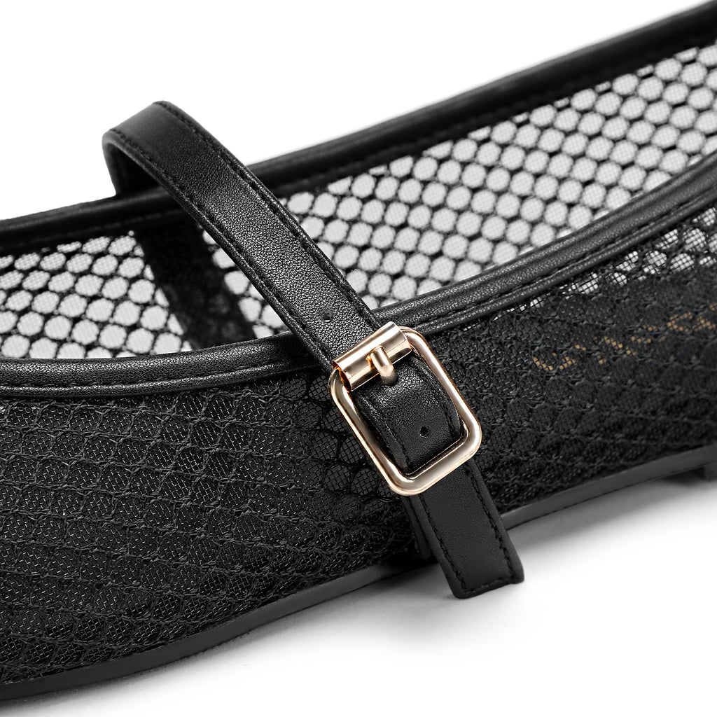 Mesh Ballet Flats Dressy Ballerina Flat Shoes 2025