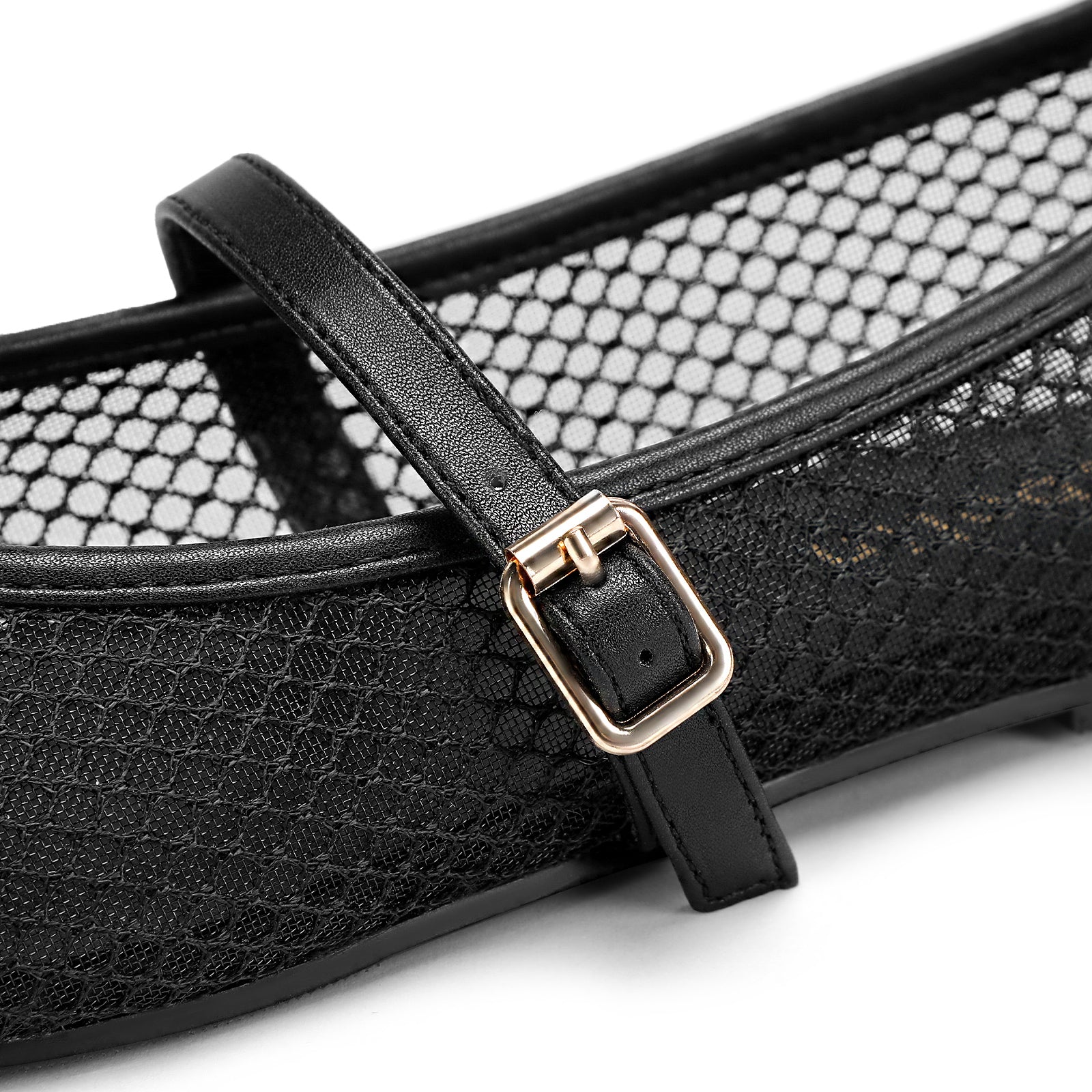 Mesh Ballet Flats Dressy Ballerina Flat Shoes 2025