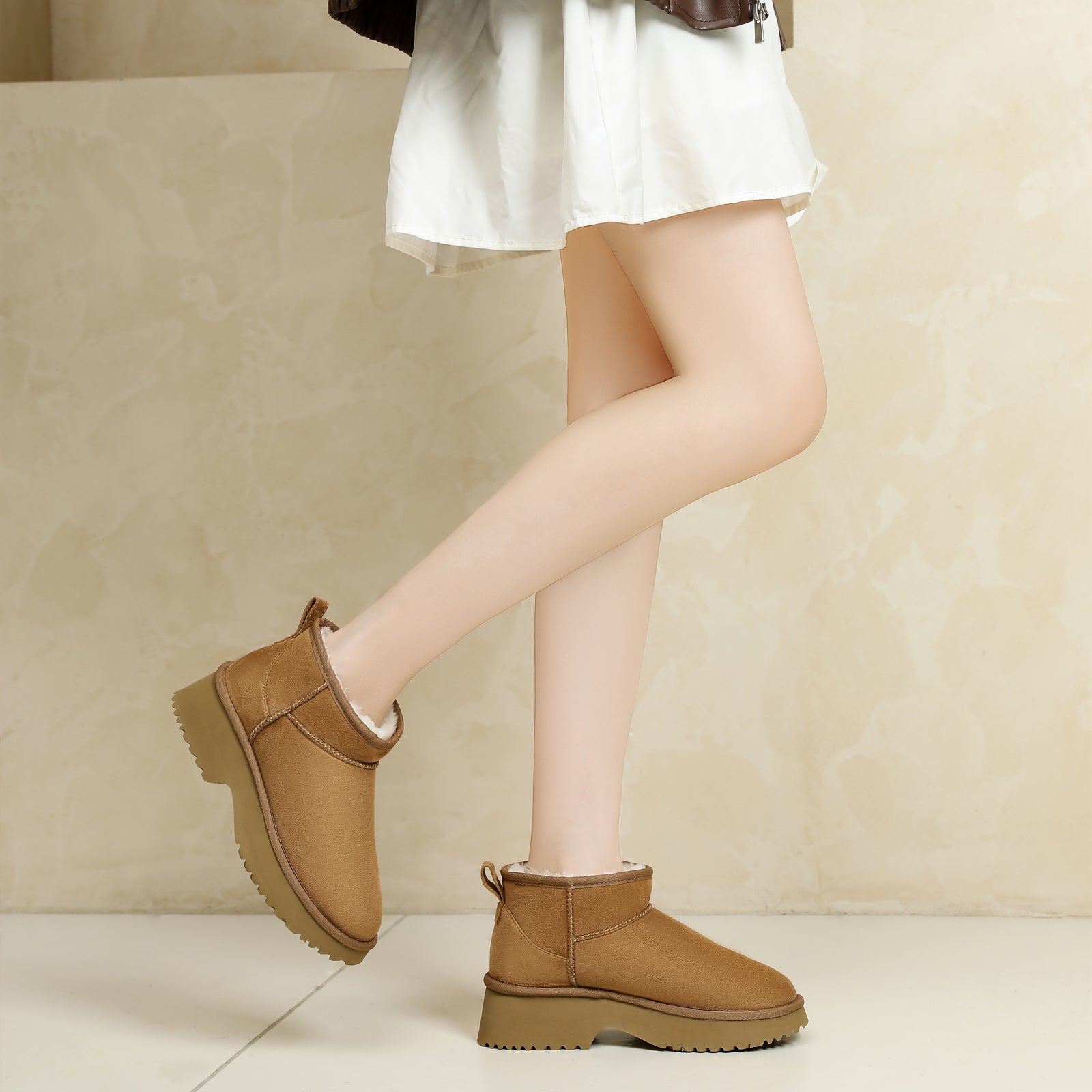 Winter Ankle Snow Boots