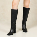 Wide Calf Knee High Boots