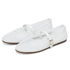 Mesh Ballet Flats Dressy Ballerina Flat Shoes 2025