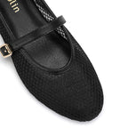 Mesh Ballet Flats Dressy Ballerina Flat Shoes 2025