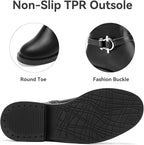 Knee High Boots With Side Zipper