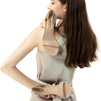 Low Heel Chunky Sandals 2.5-Inch