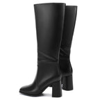 Wide Calf Knee High Boots