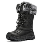 Waterproof Boots Lightweight Warm Anti-Slip Sole for Cold Weather Outdoor