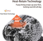 Waterproof Boots Lightweight Warm Anti-Slip Sole for Cold Weather Outdoor