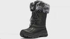 Waterproof Boots Lightweight Warm Anti-Slip Sole for Cold Weather Outdoor